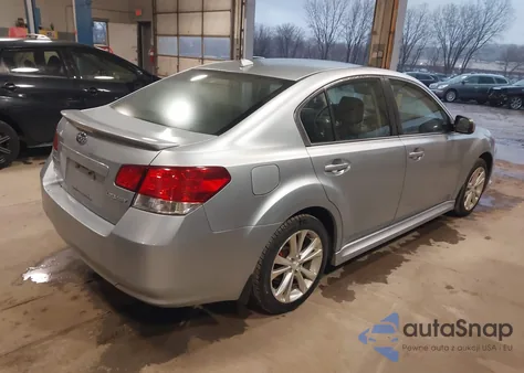 2013 Subaru Legacy 2.5I Limited from USA, damaged, VIN 4S3BMCK68D3041089